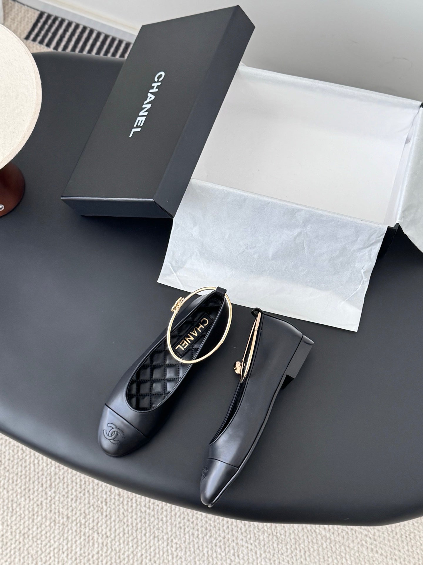 Chan 25fw mary jane flats