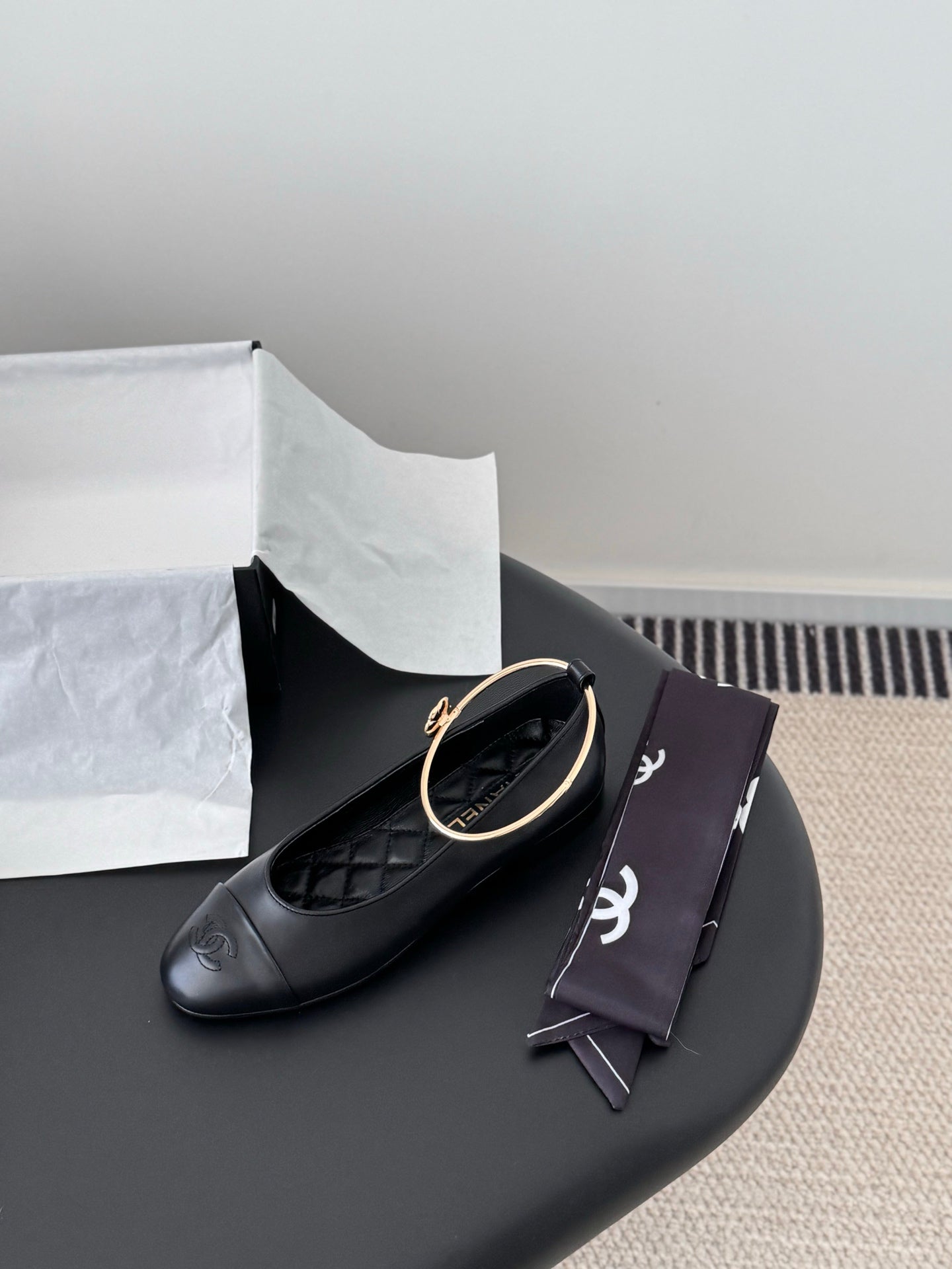 Chan 25fw mary jane flats