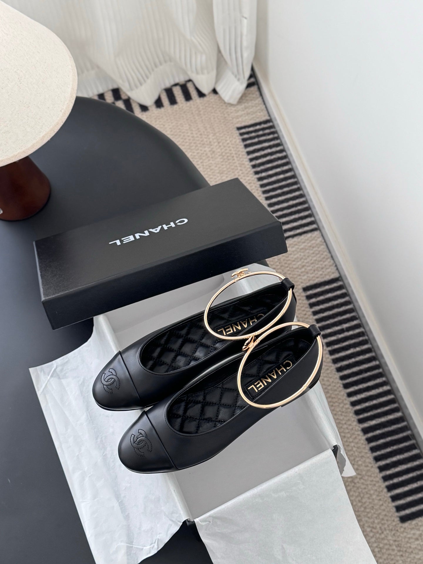 Chan 25fw mary jane flats