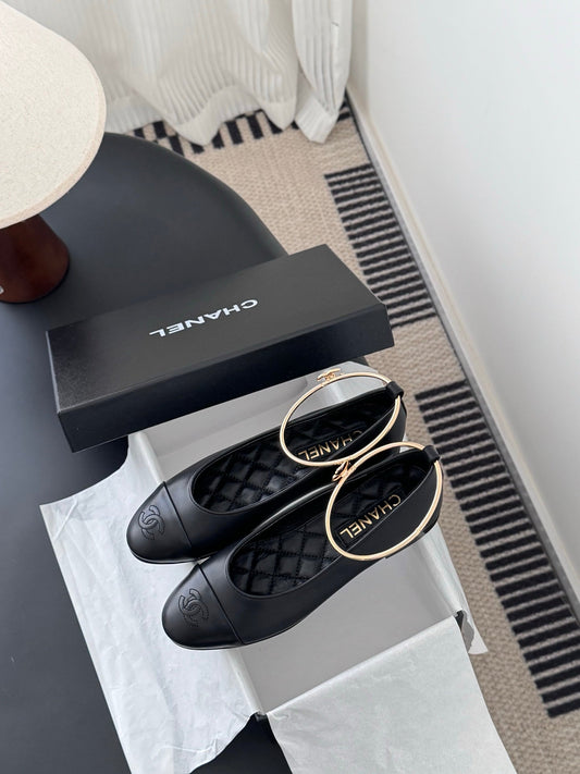 Chan 25fw mary jane flats