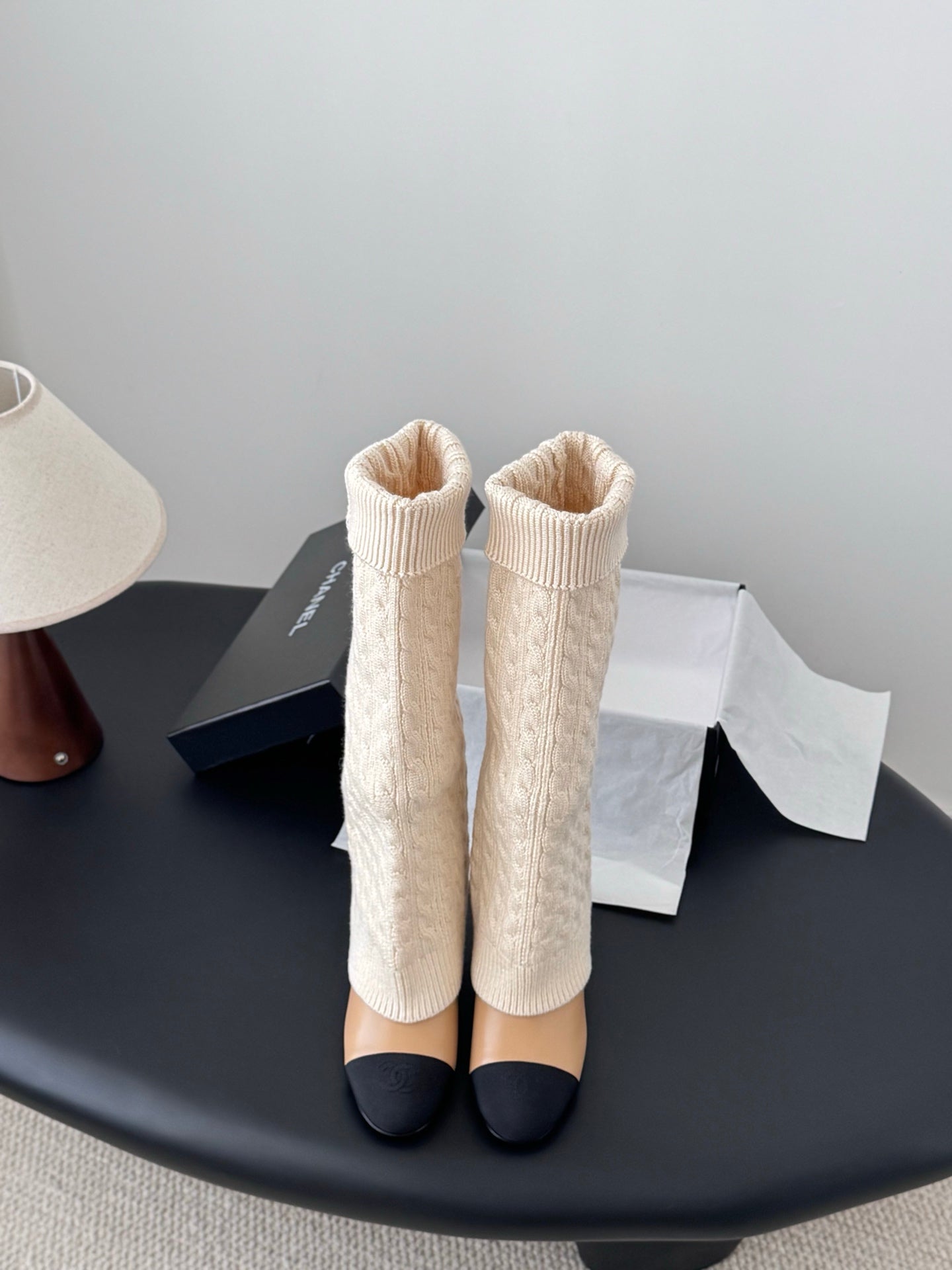 Chan 25fw sock boots