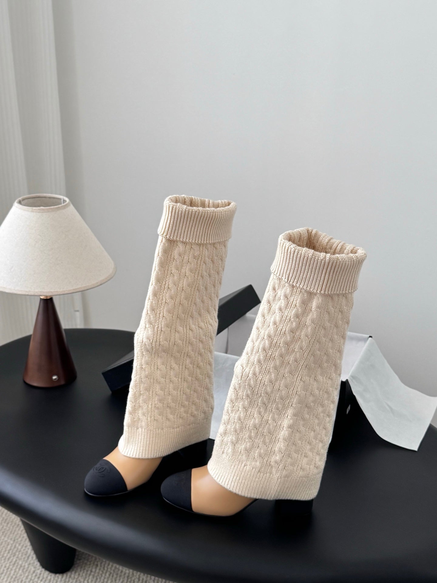 Chan 25fw sock boots