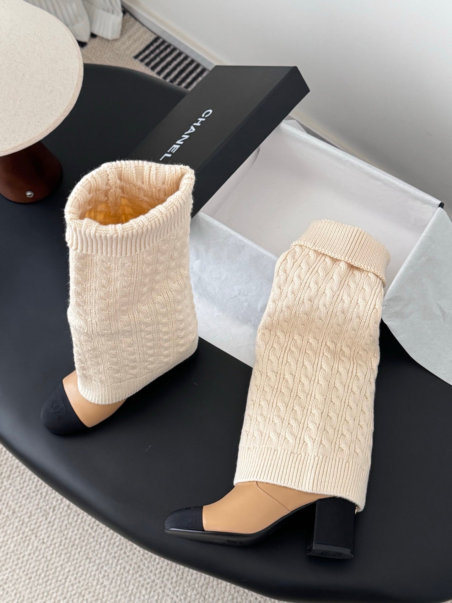 Chan 25fw sock boots