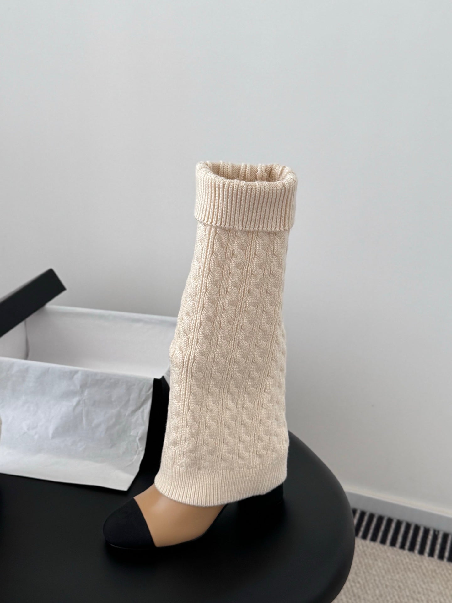 Chan 25fw sock boots