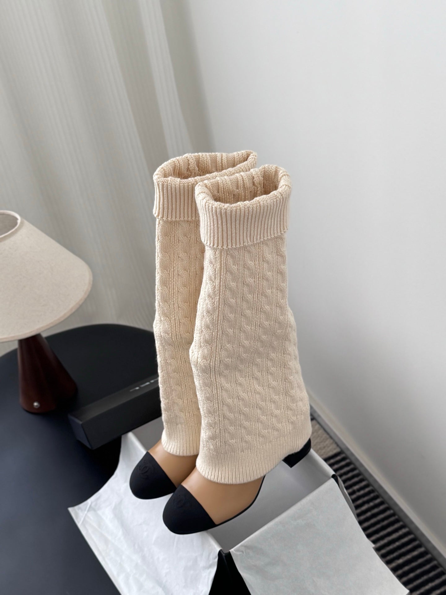 Chan 25fw sock boots