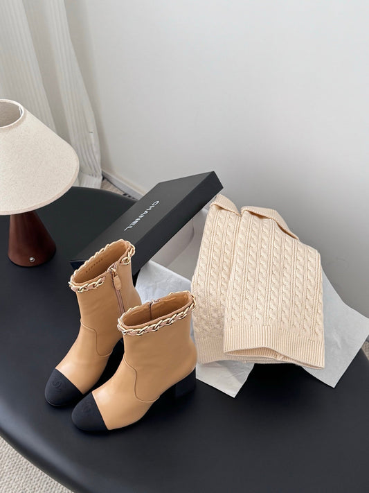 Chan 25fw sock boots