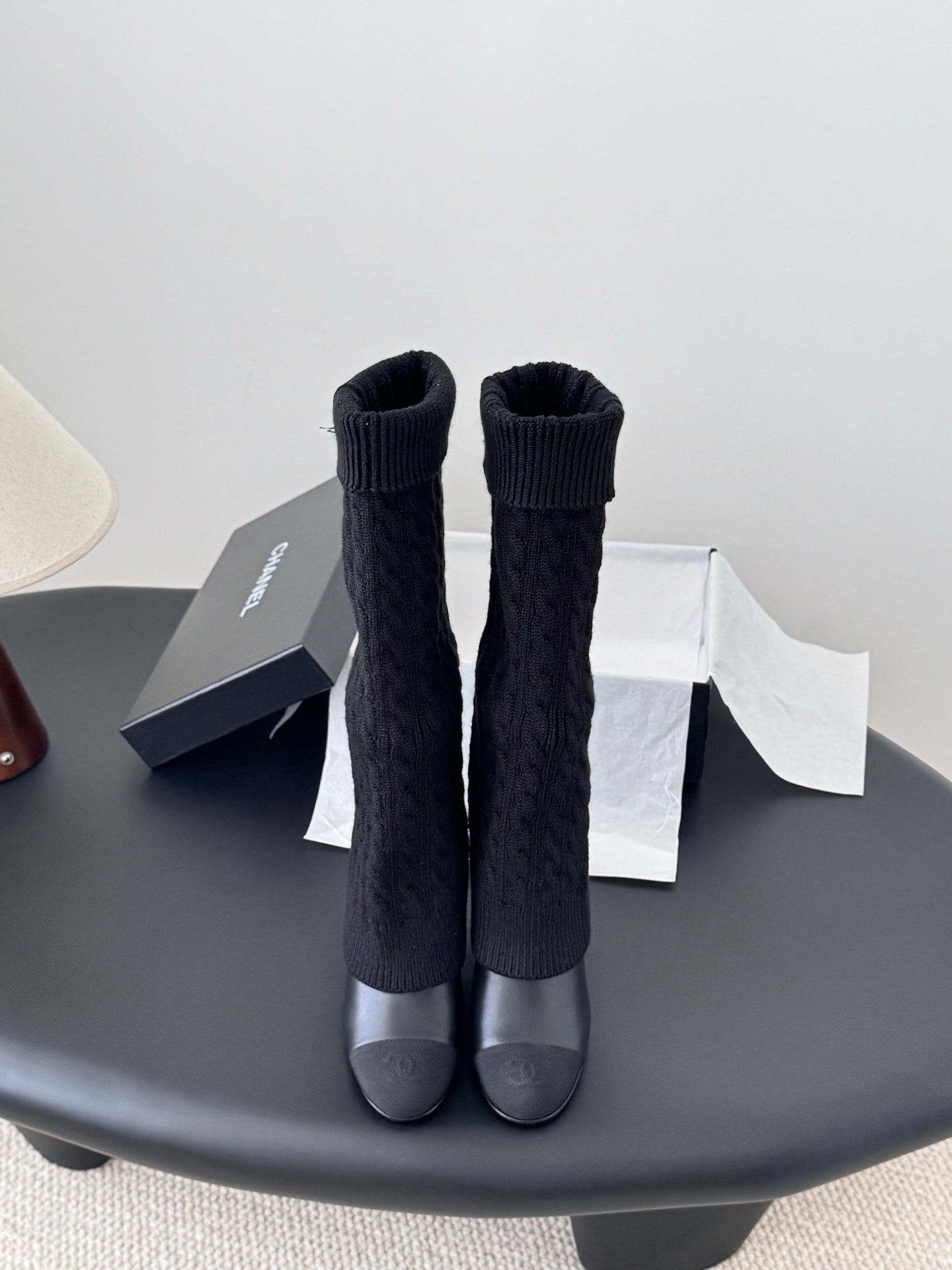 Chan 25fw sock boots