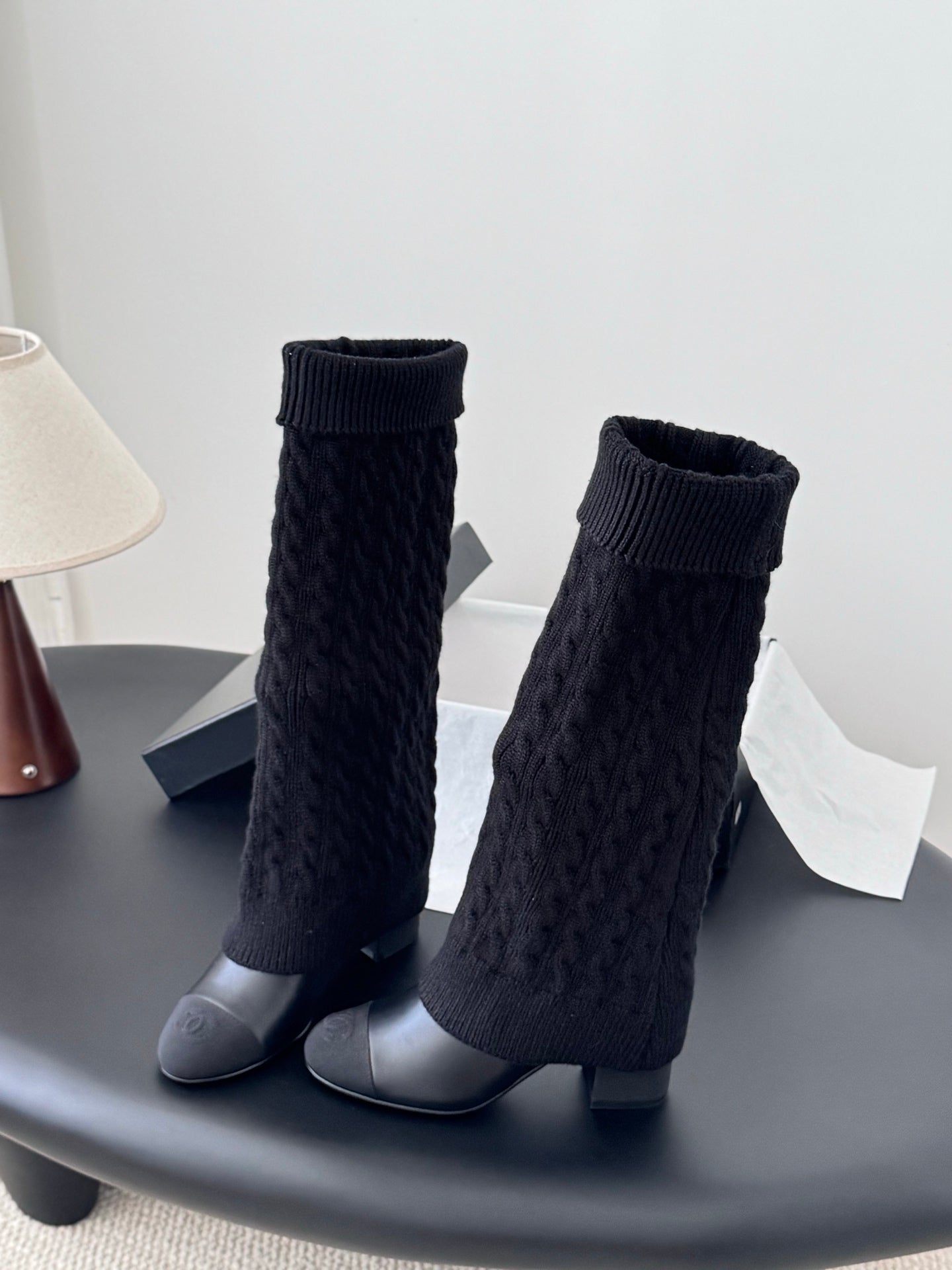 Chan 25fw sock boots