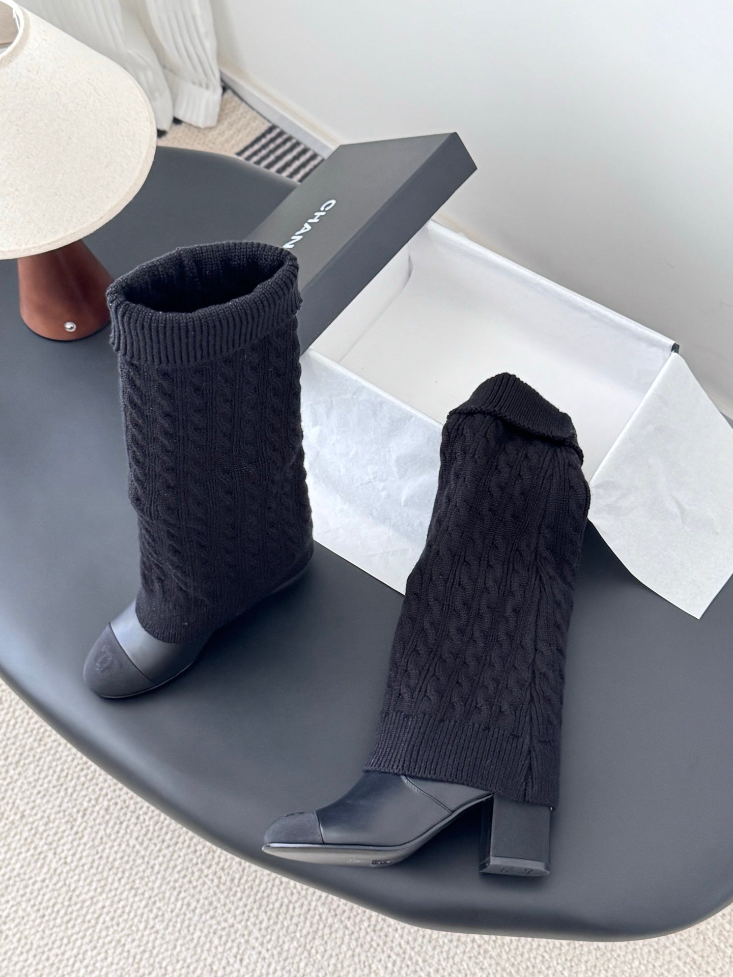 Chan 25fw sock boots