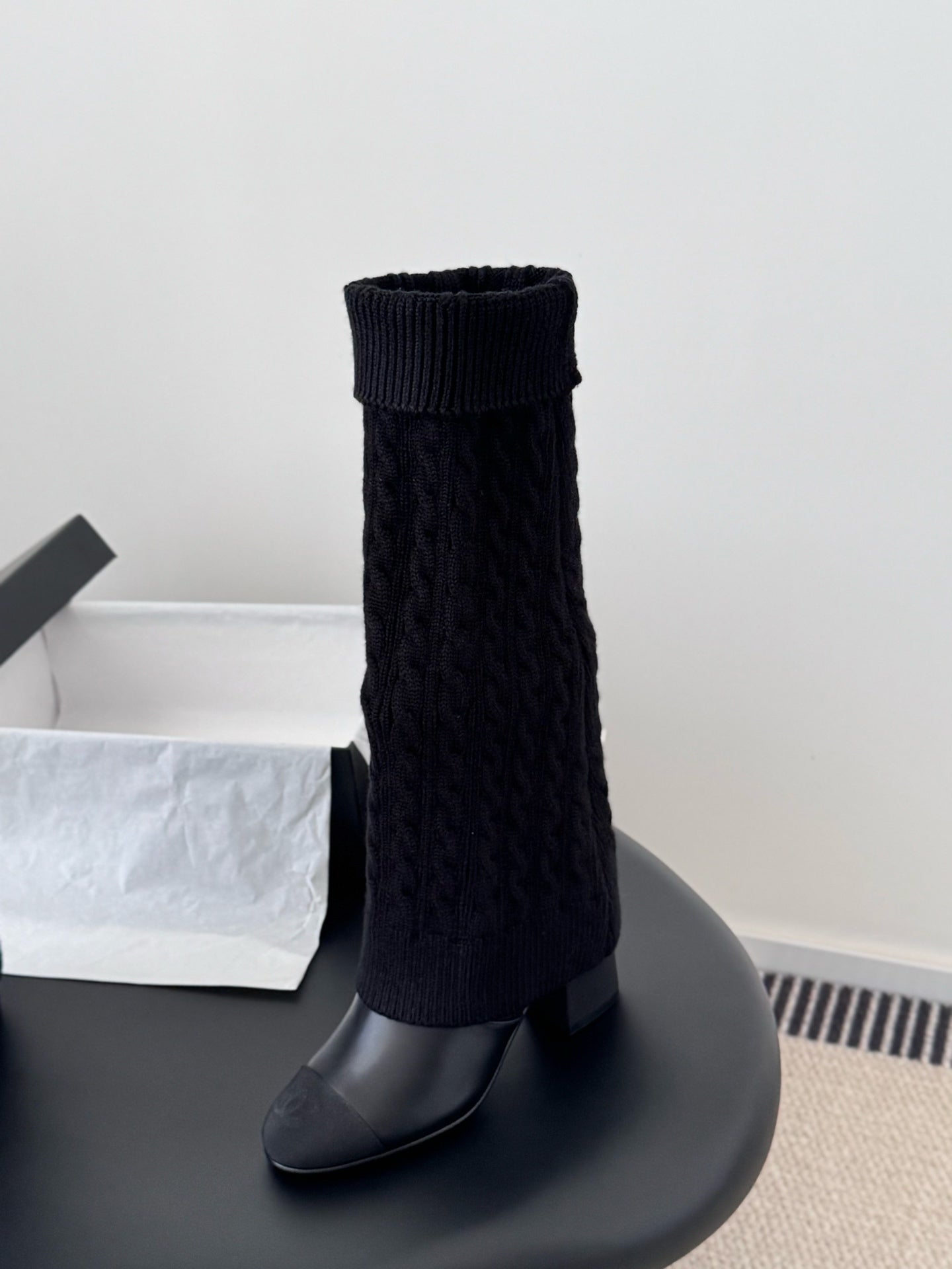 Chan 25fw sock boots