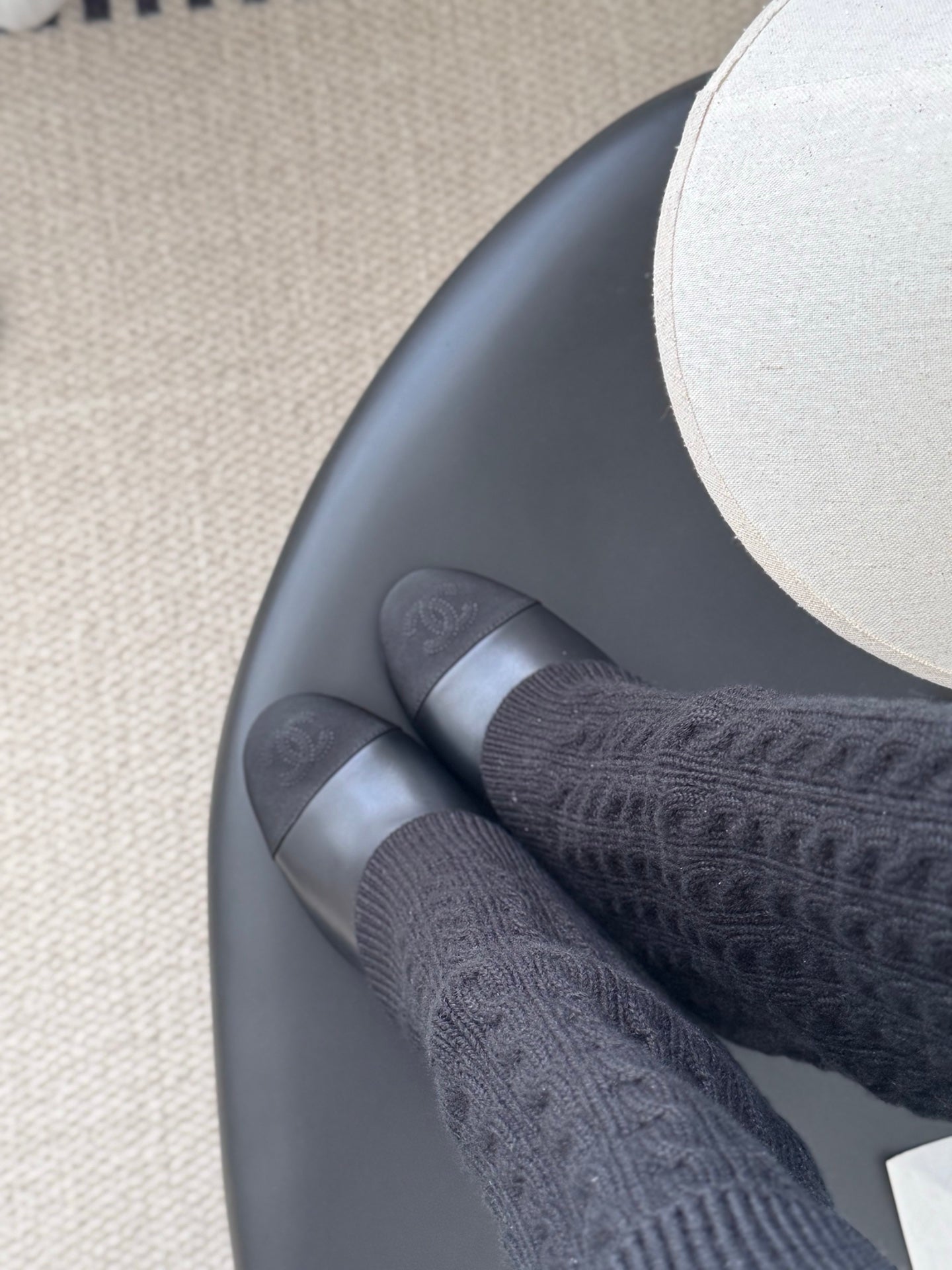 Chan 25fw sock boots