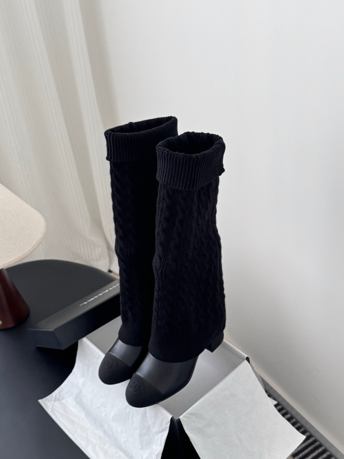 Chan 25fw sock boots