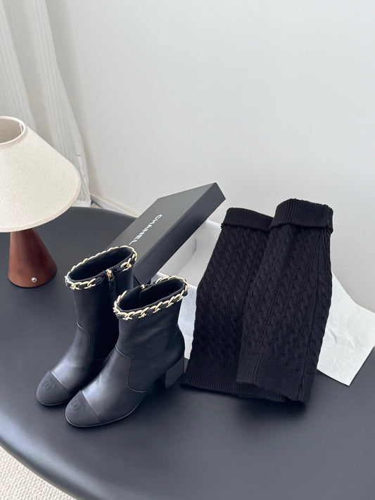 Chan 25fw sock boots