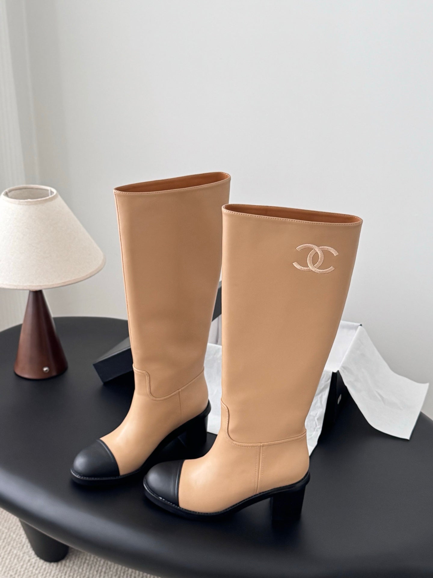 Chan 25fw boots