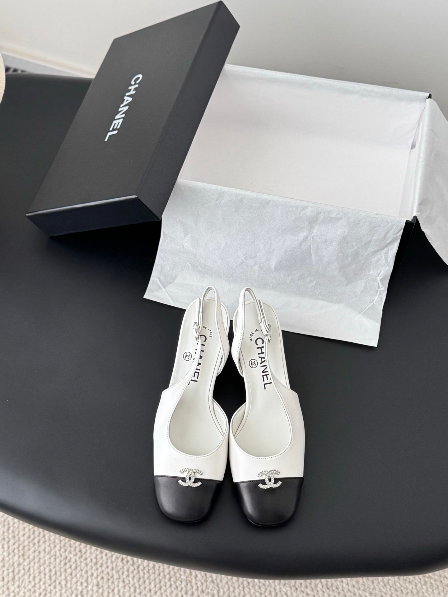 Chan 25fw mary jane chunky heels