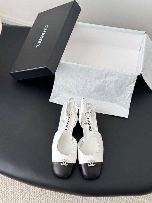 Chan 25fw mary jane chunky heels