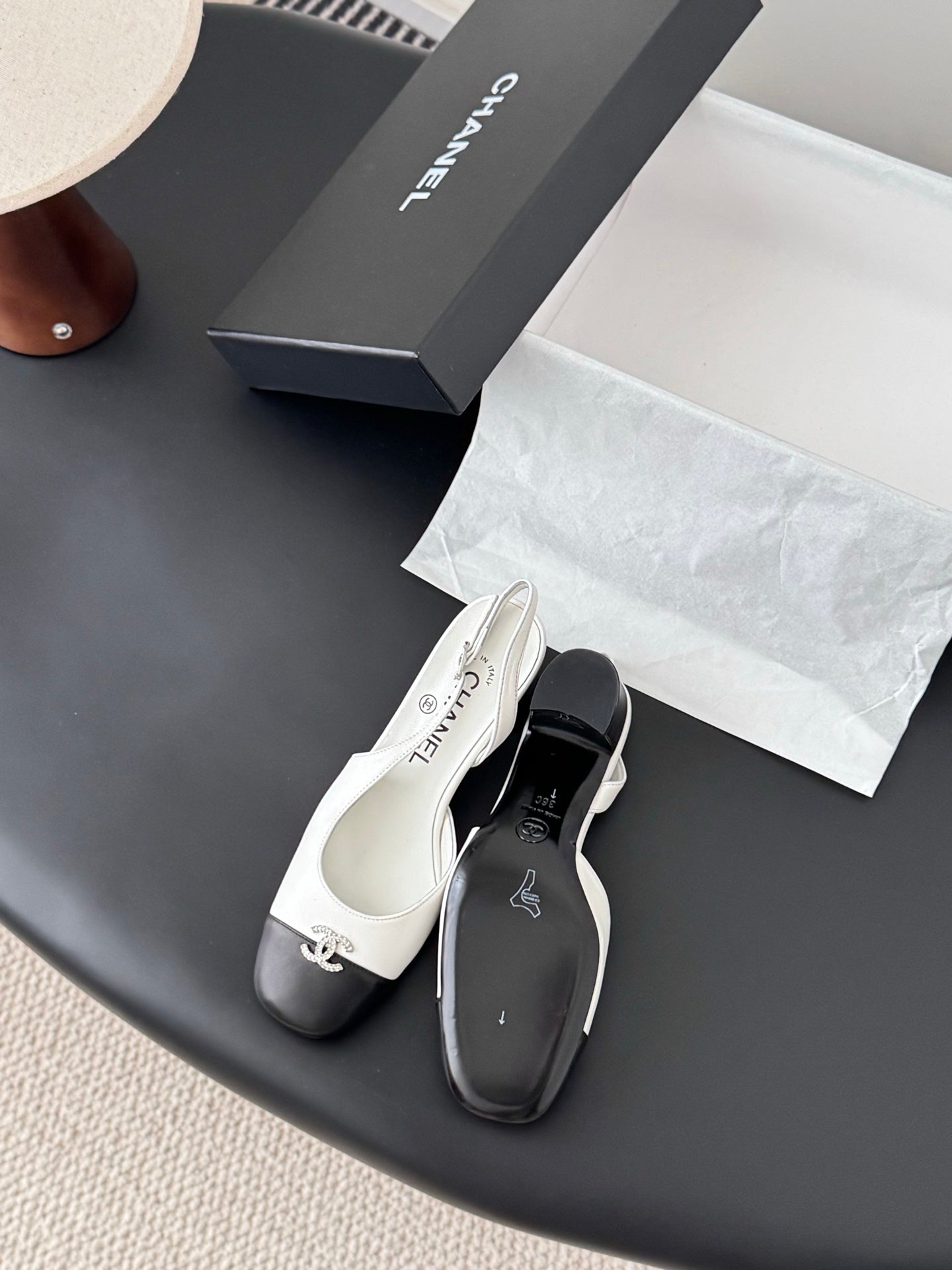 Chan 25fw mary jane chunky heels