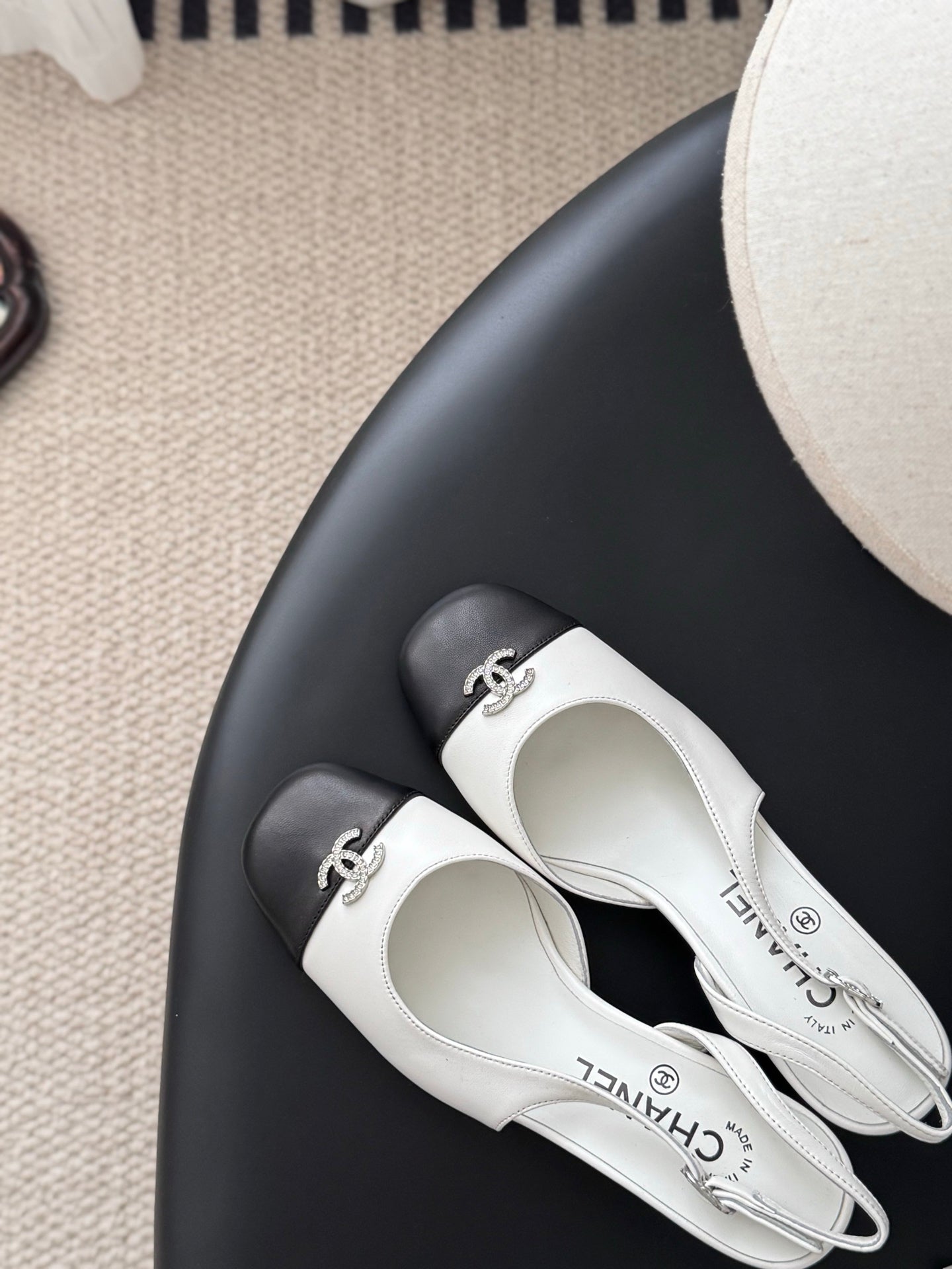 Chan 25fw mary jane chunky heels