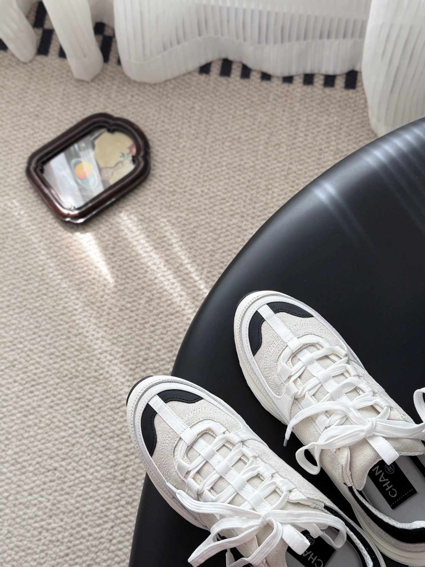 Chan 25fw casual shoes sneaker