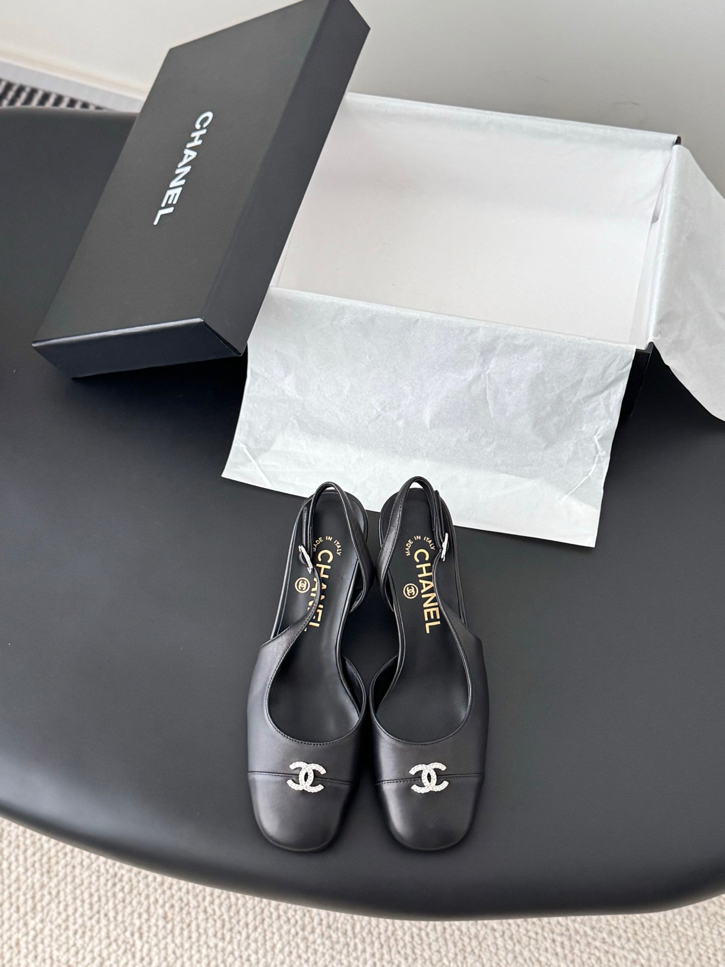 Chan 25fw mary jane chunky heels