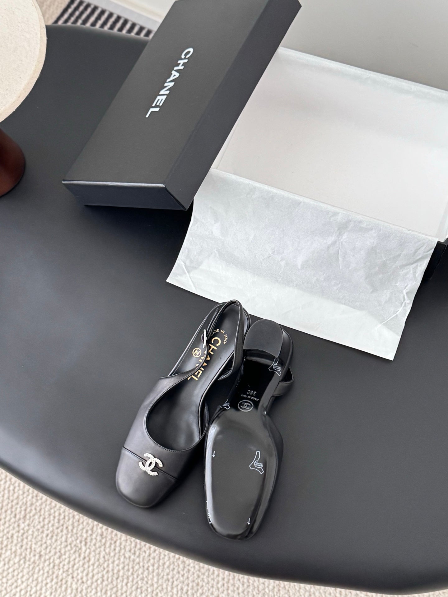 Chan 25fw mary jane chunky heels