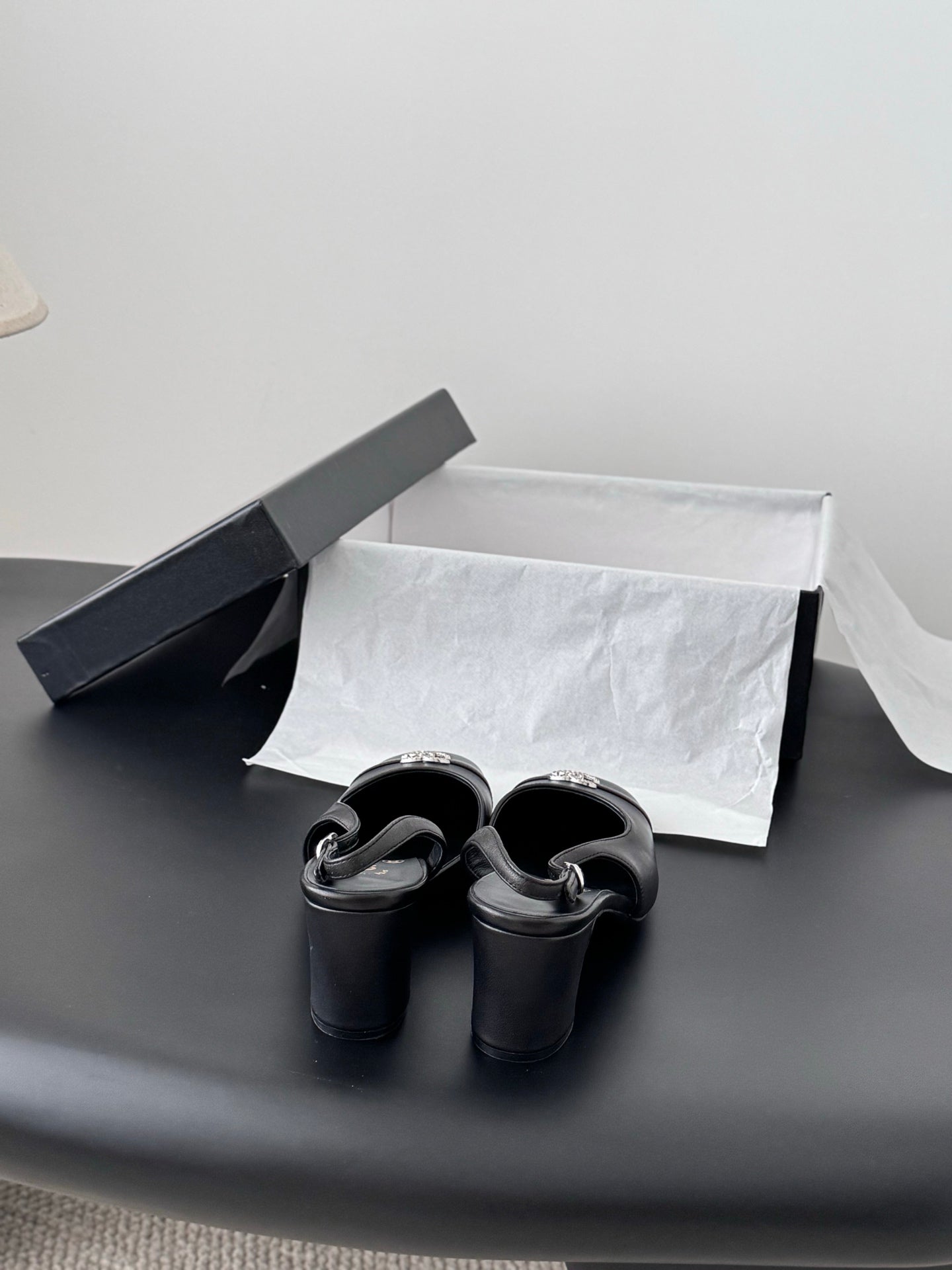 Chan 25fw mary jane chunky heels