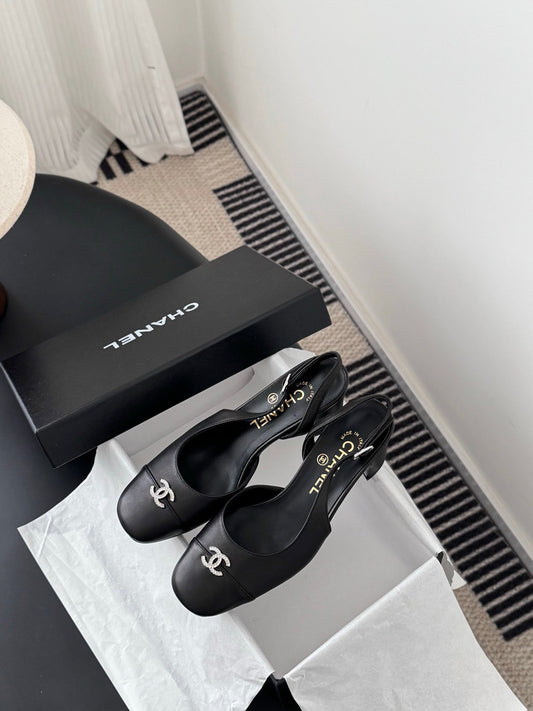 Chan 25fw mary jane chunky heels