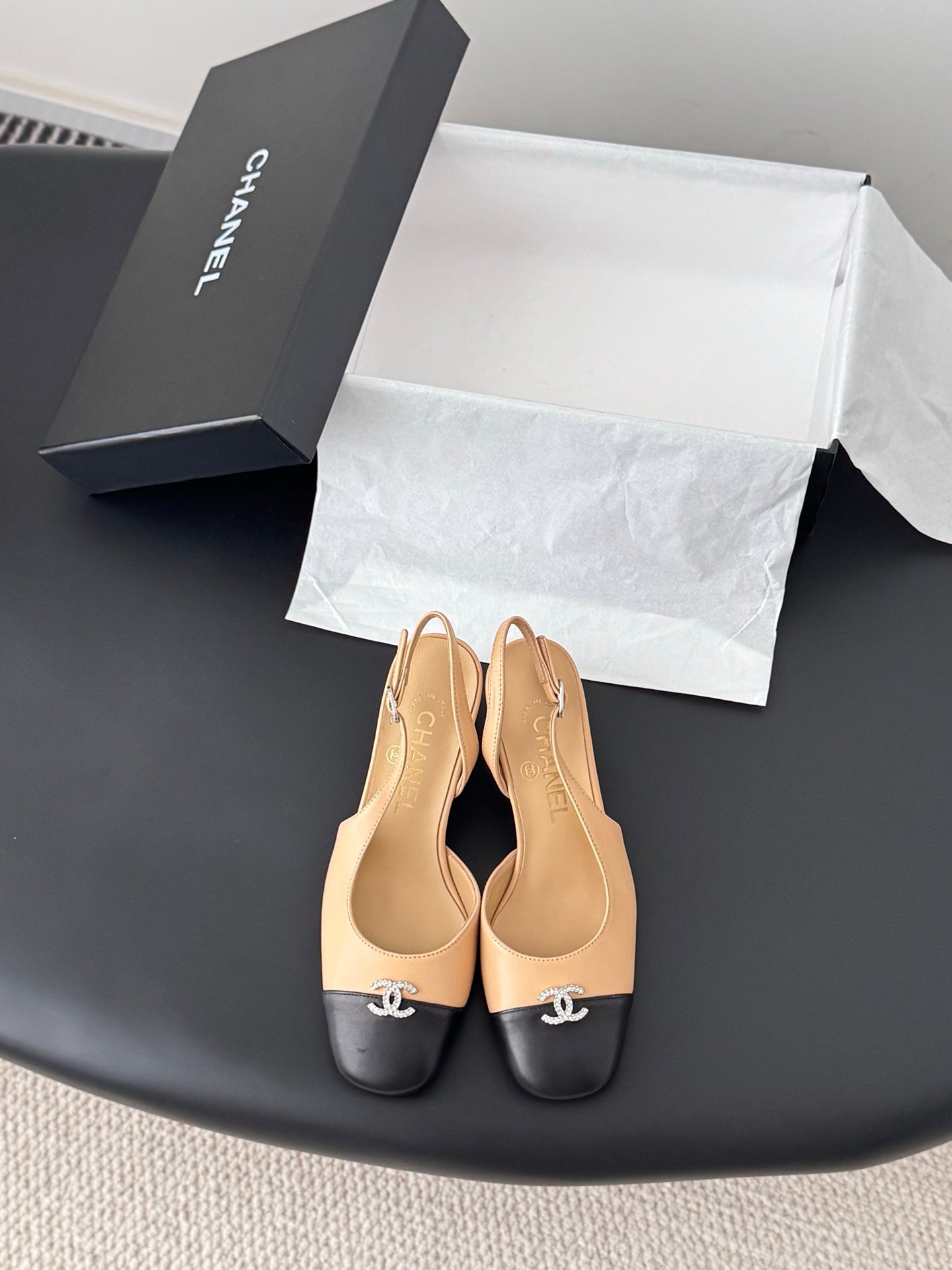 Chan 25fw mary jane chunky heels