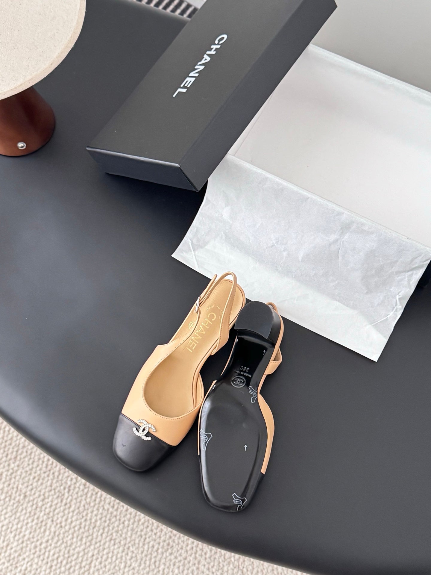 Chan 25fw mary jane chunky heels