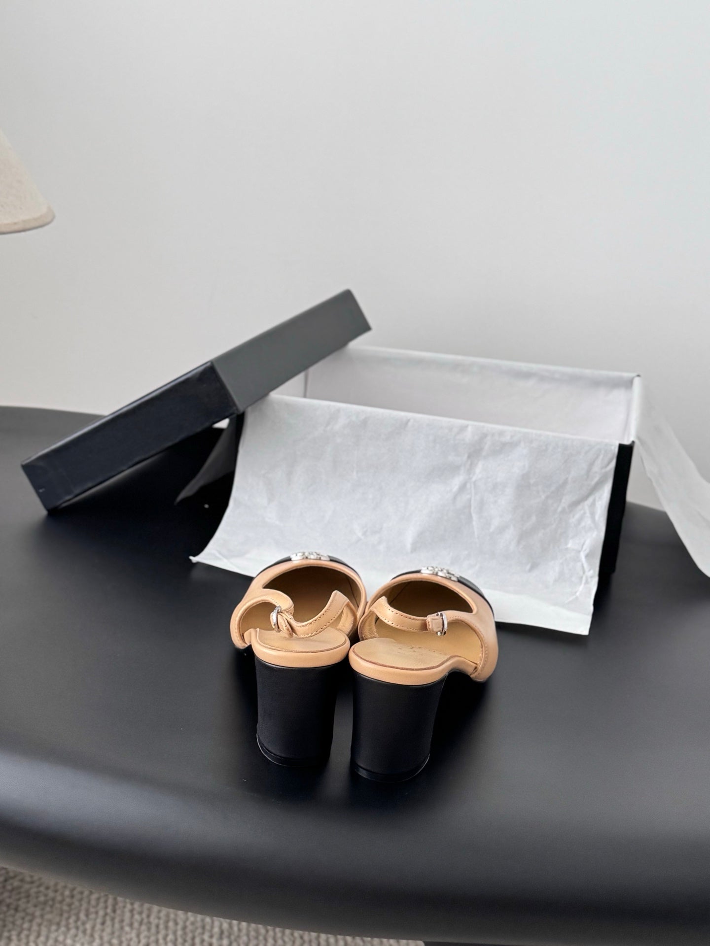 Chan 25fw mary jane chunky heels