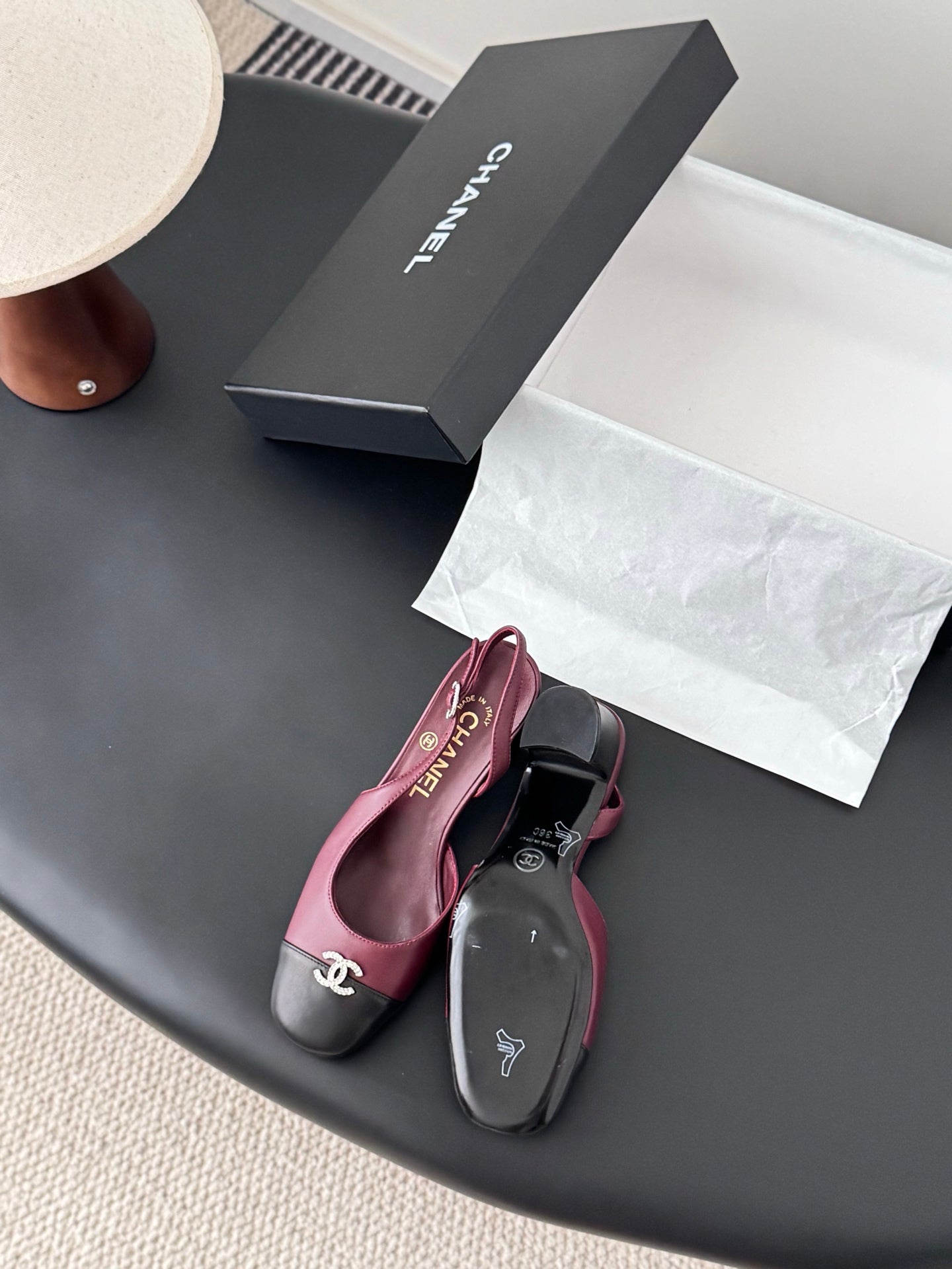 Chan 25fw mary jane chunky heels