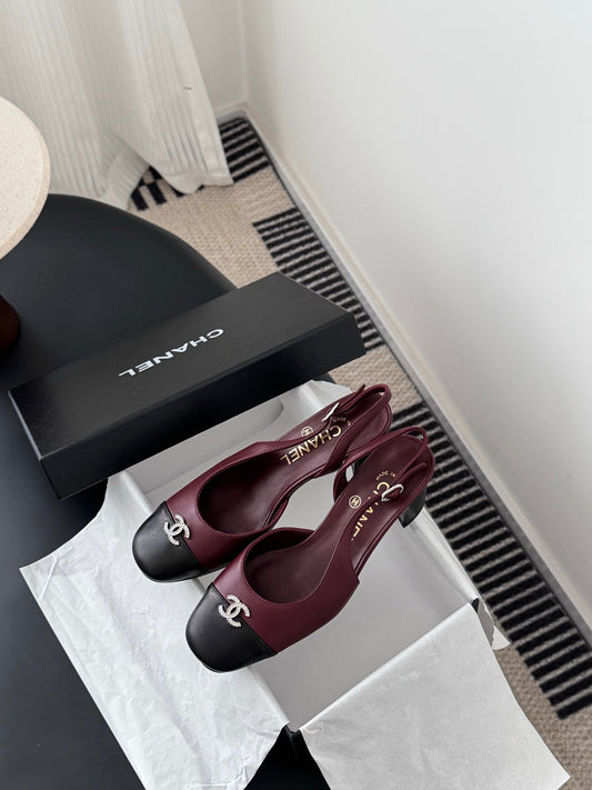 Chan 25fw mary jane chunky heels