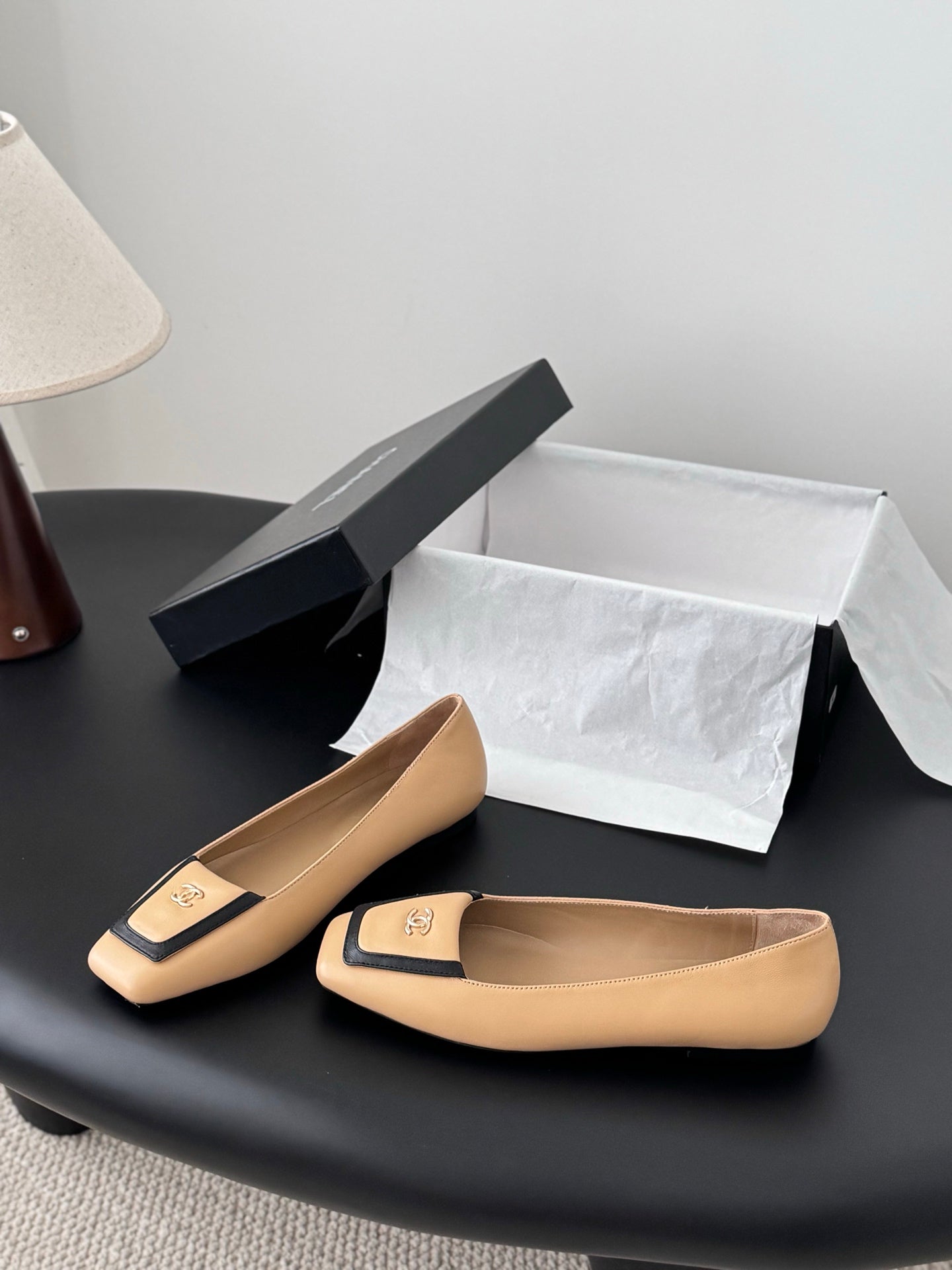 Chan 25fw mary jane flats