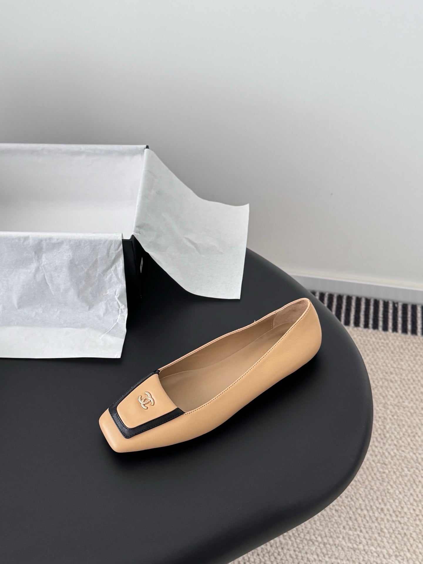 Chan 25fw mary jane flats