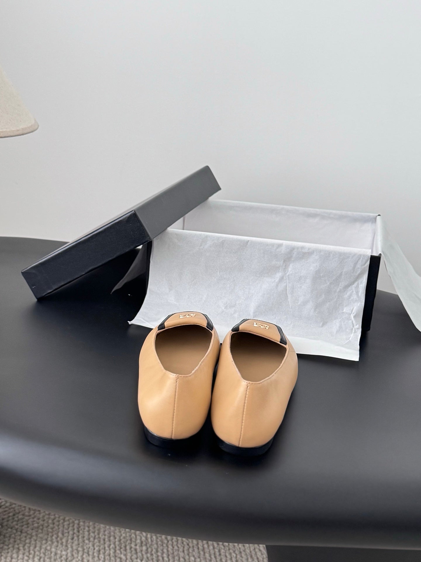 Chan 25fw mary jane flats