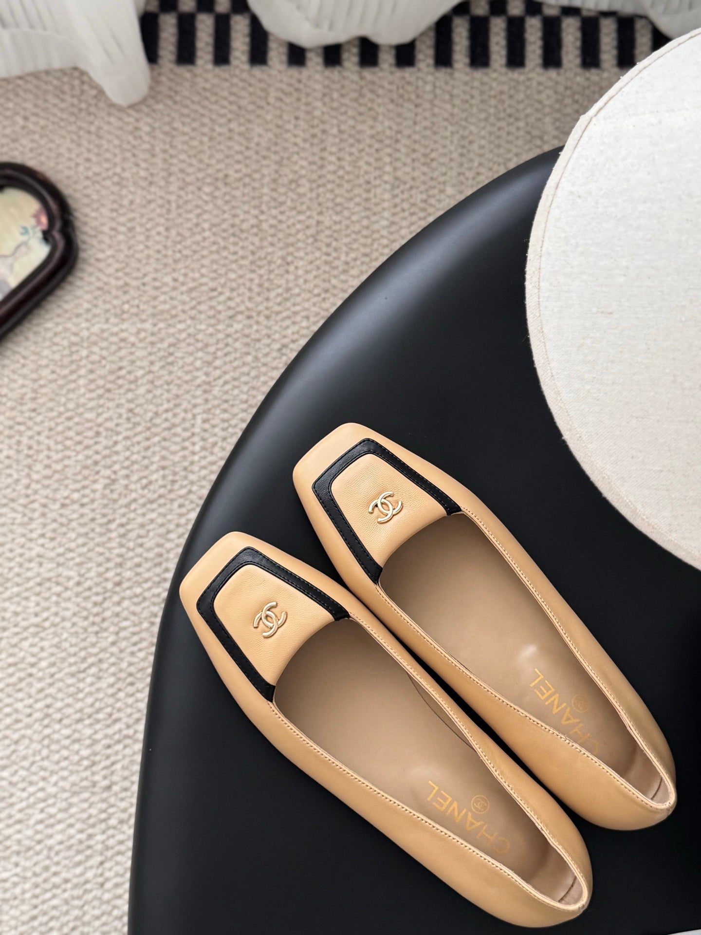 Chan 25fw mary jane flats