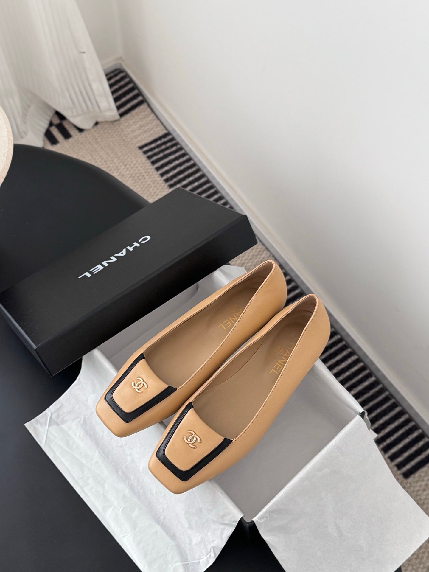 Chan 25fw mary jane flats