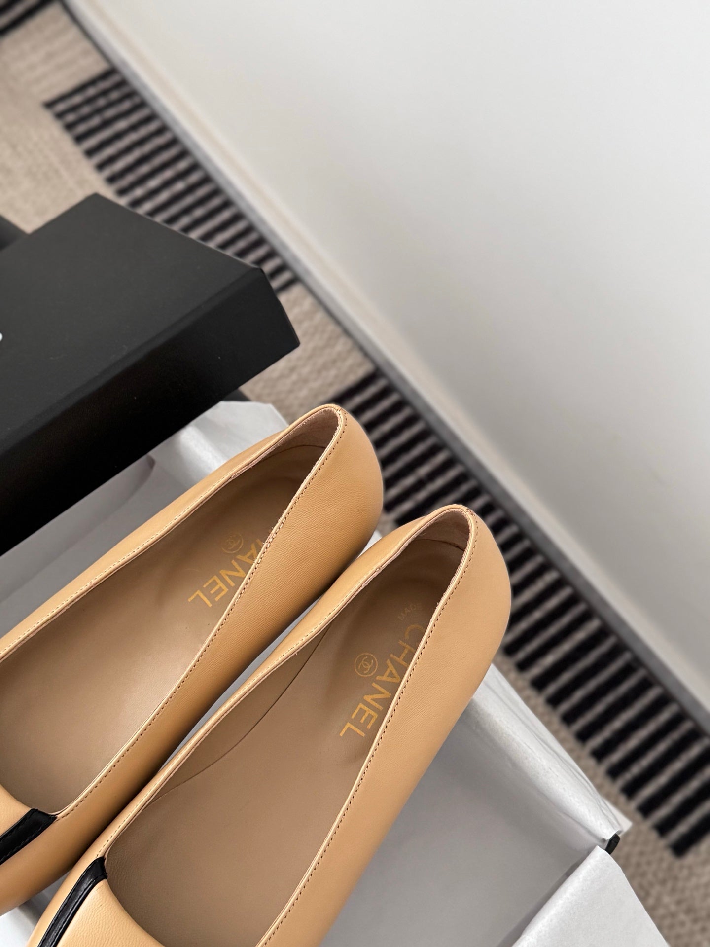 Chan 25fw mary jane flats