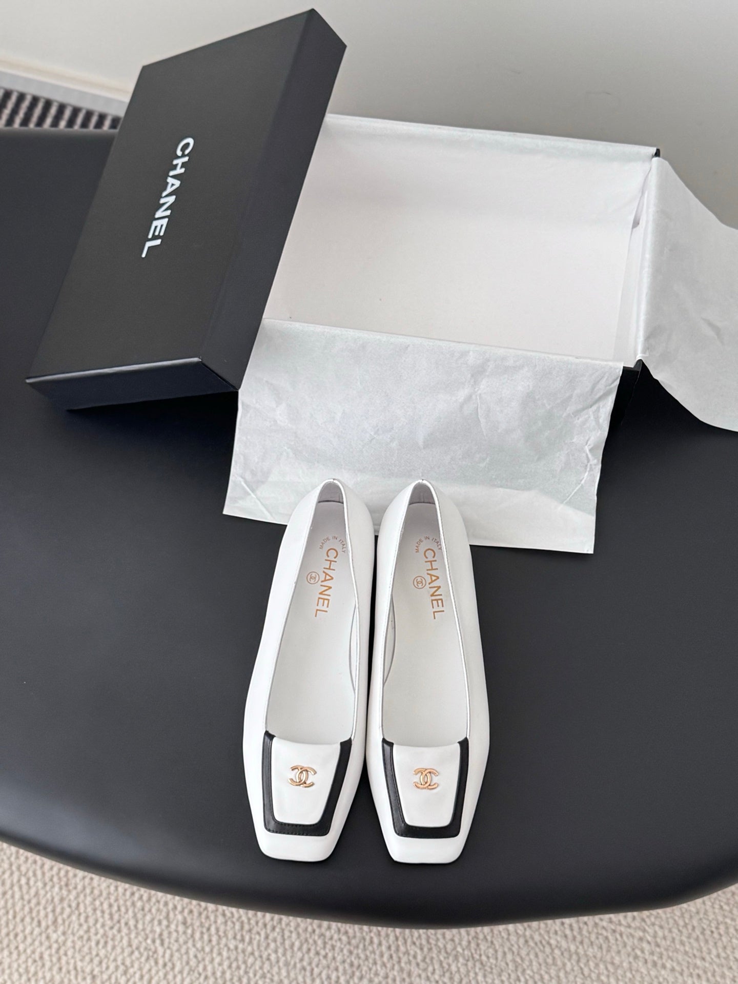 Chan 25fw mary jane flats