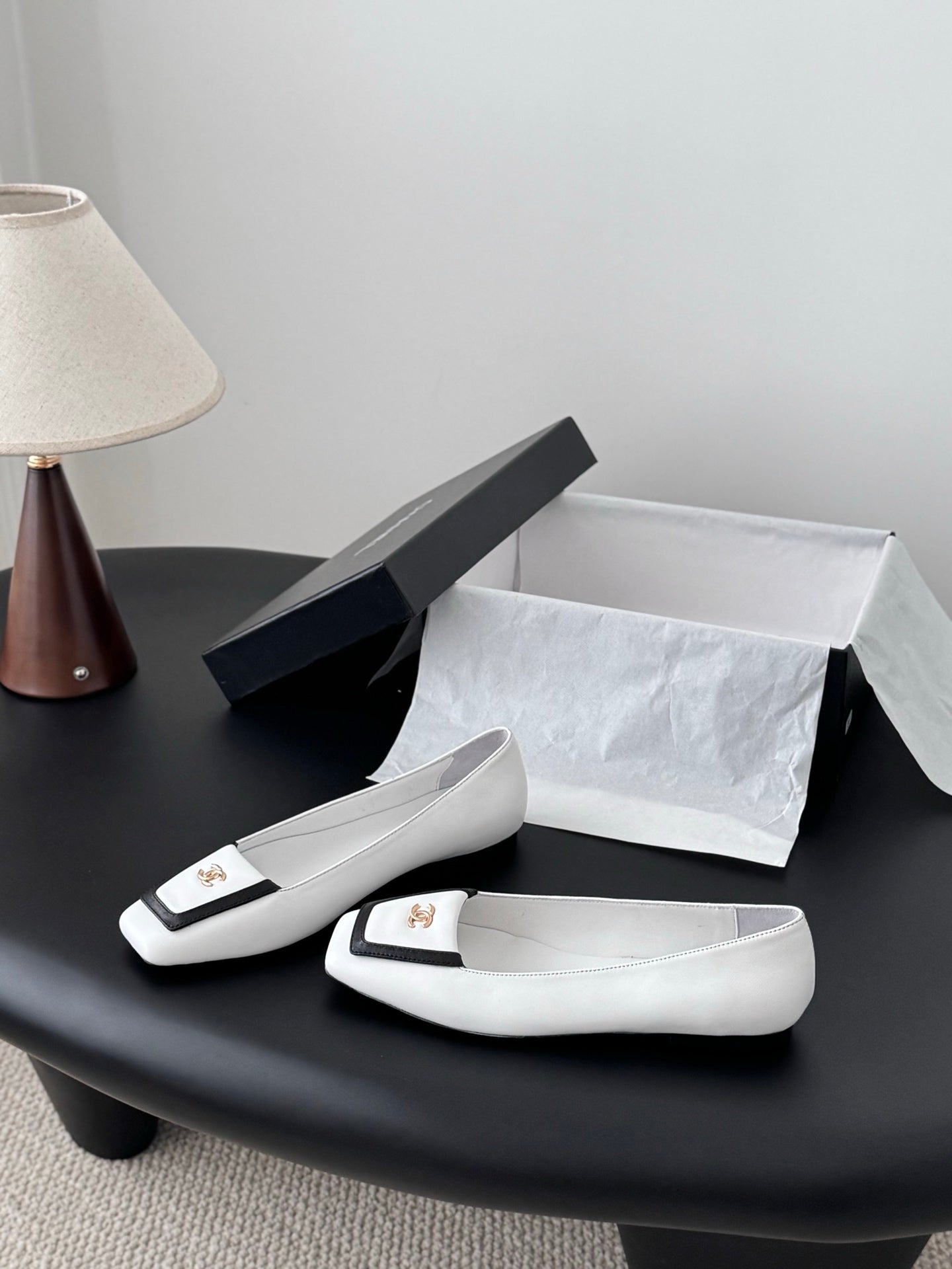 Chan 25fw mary jane flats