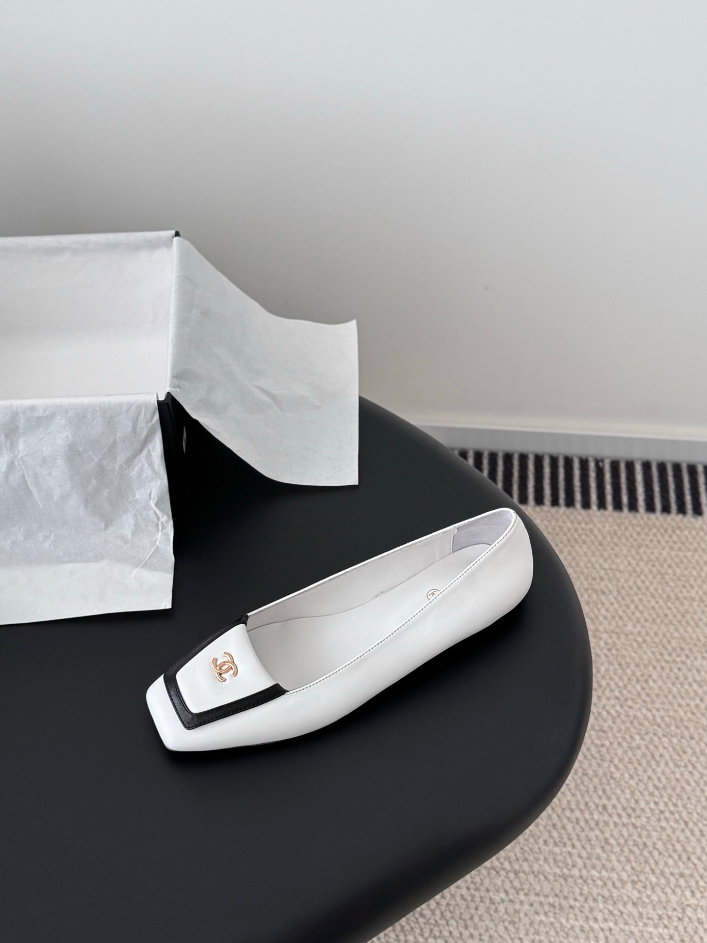 Chan 25fw mary jane flats