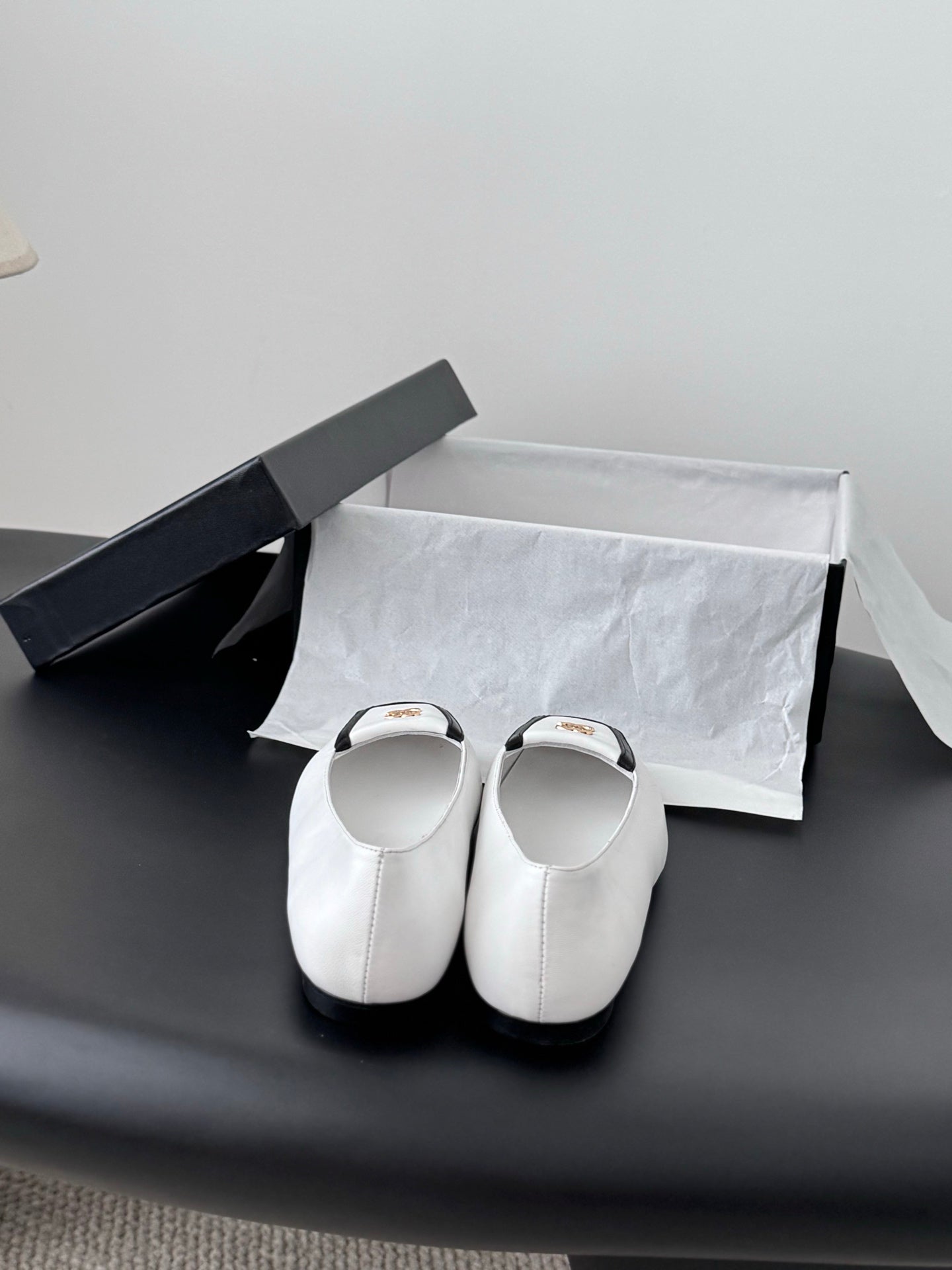 Chan 25fw mary jane flats