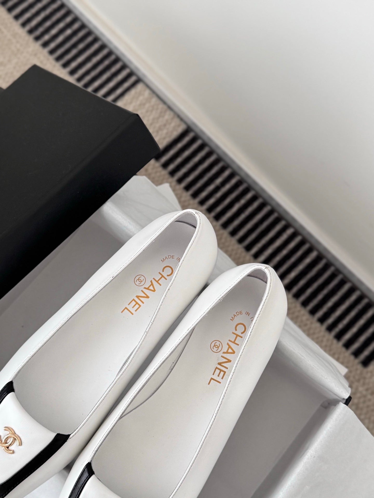 Chan 25fw mary jane flats