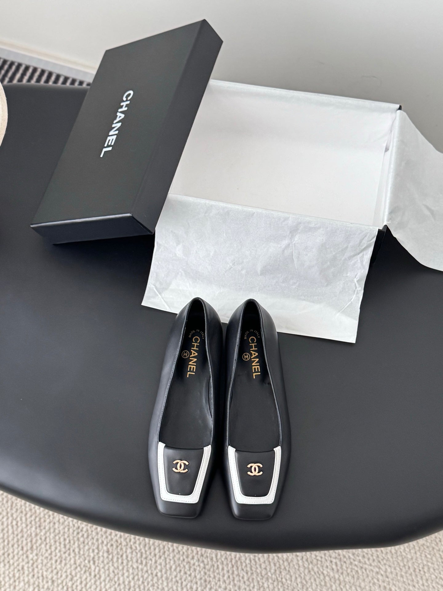 Chan 25fw mary jane flats