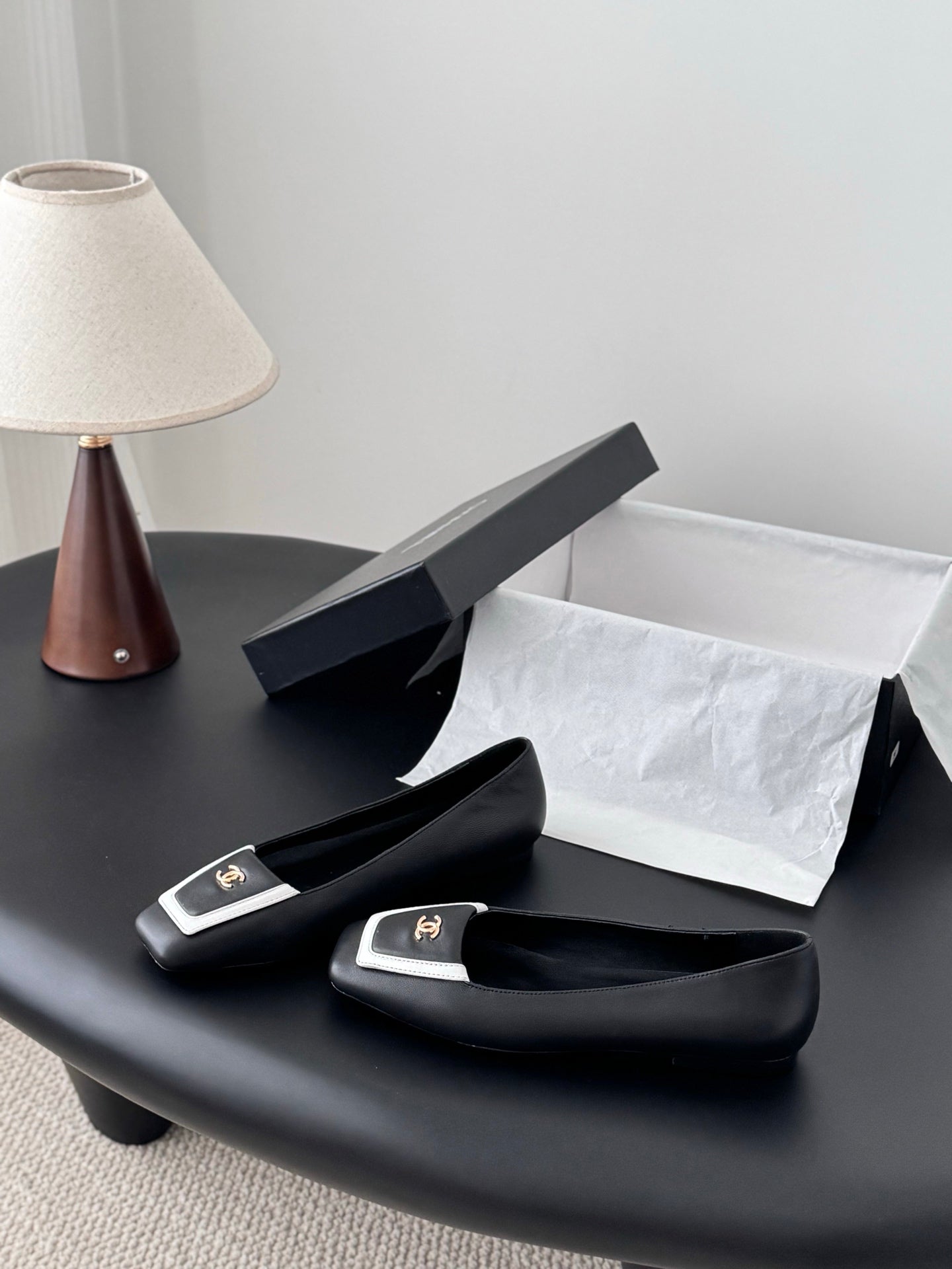 Chan 25fw mary jane flats