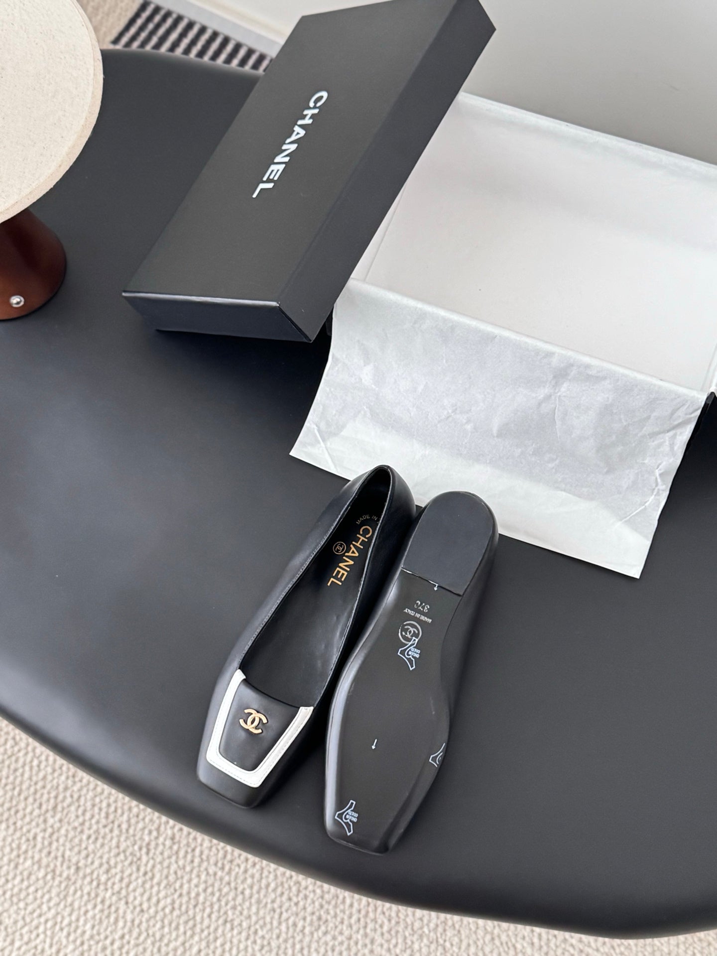 Chan 25fw mary jane flats