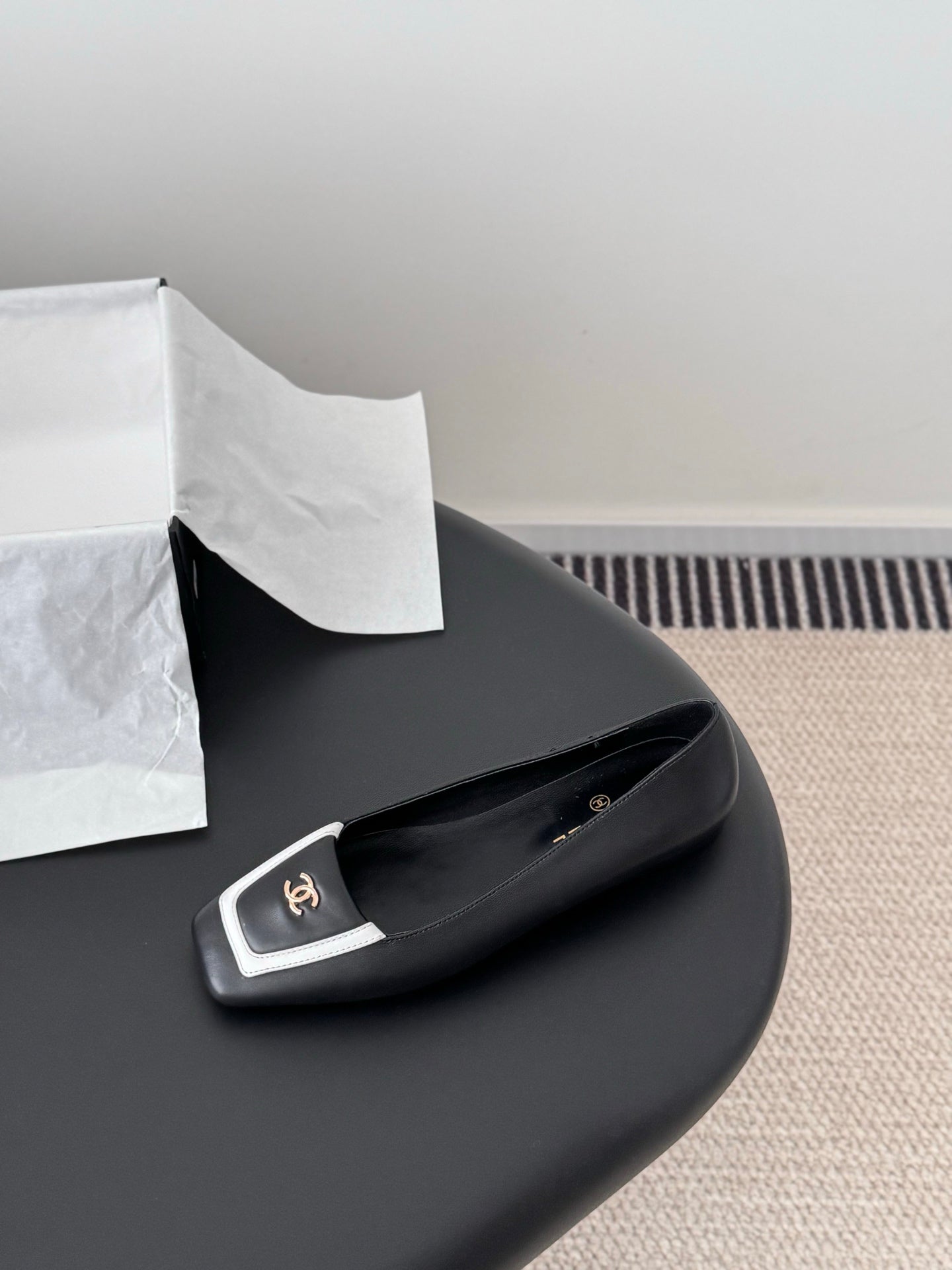 Chan 25fw mary jane flats