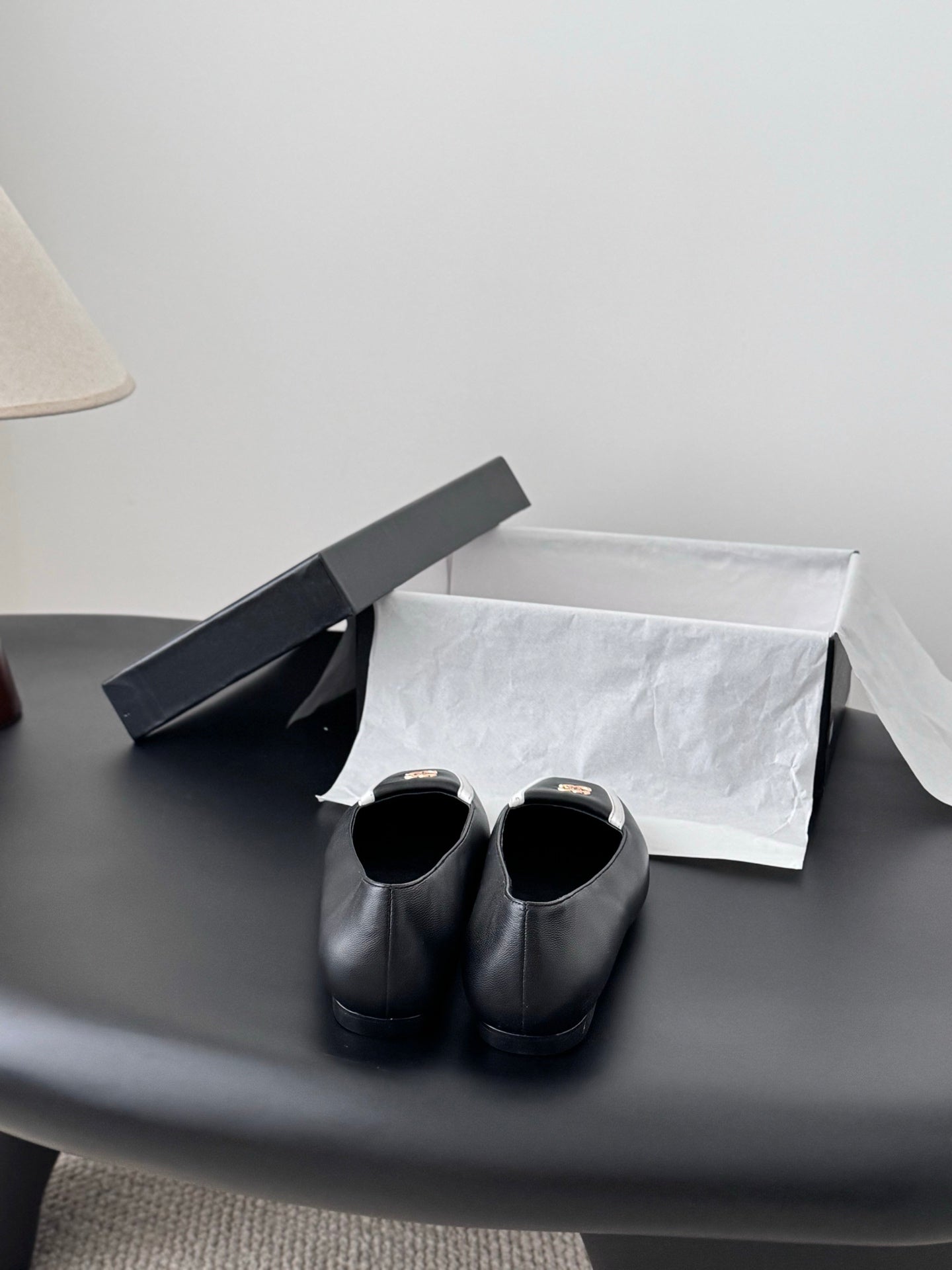 Chan 25fw mary jane flats