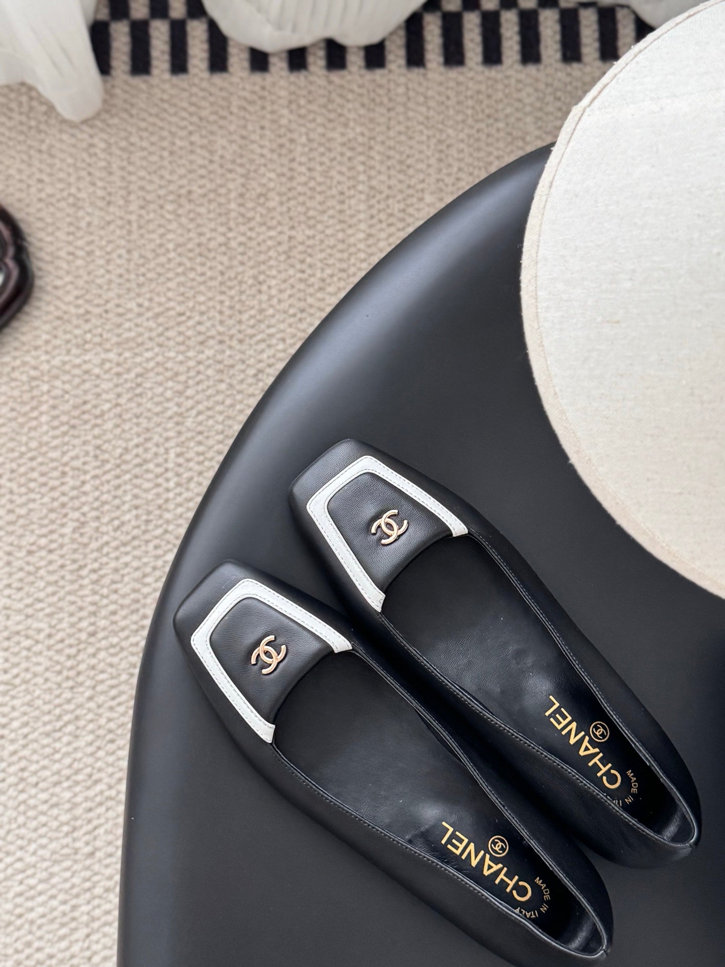 Chan 25fw mary jane flats