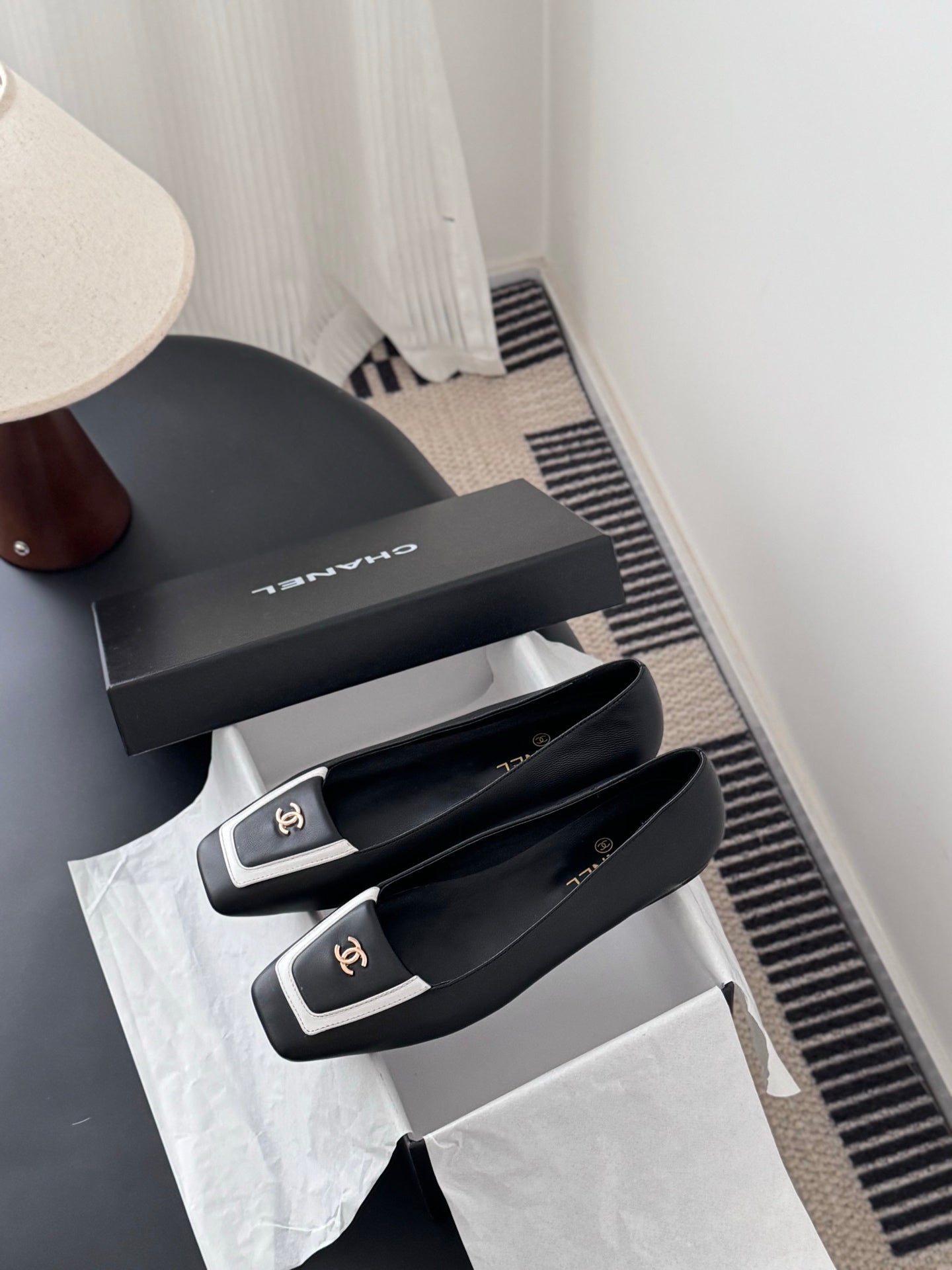 Chan 25fw mary jane flats